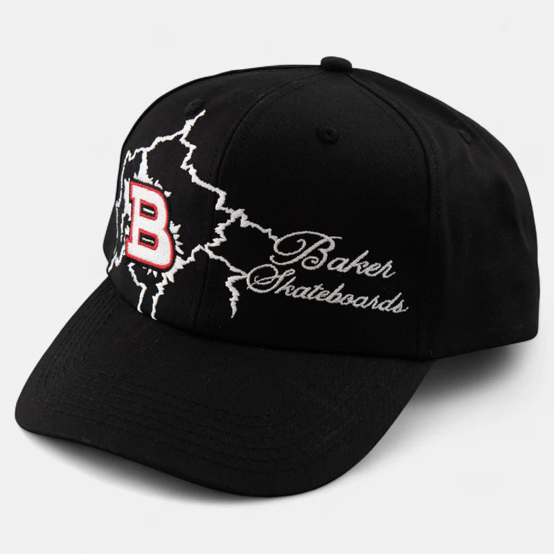Baker Electrified Snapback - (Black)