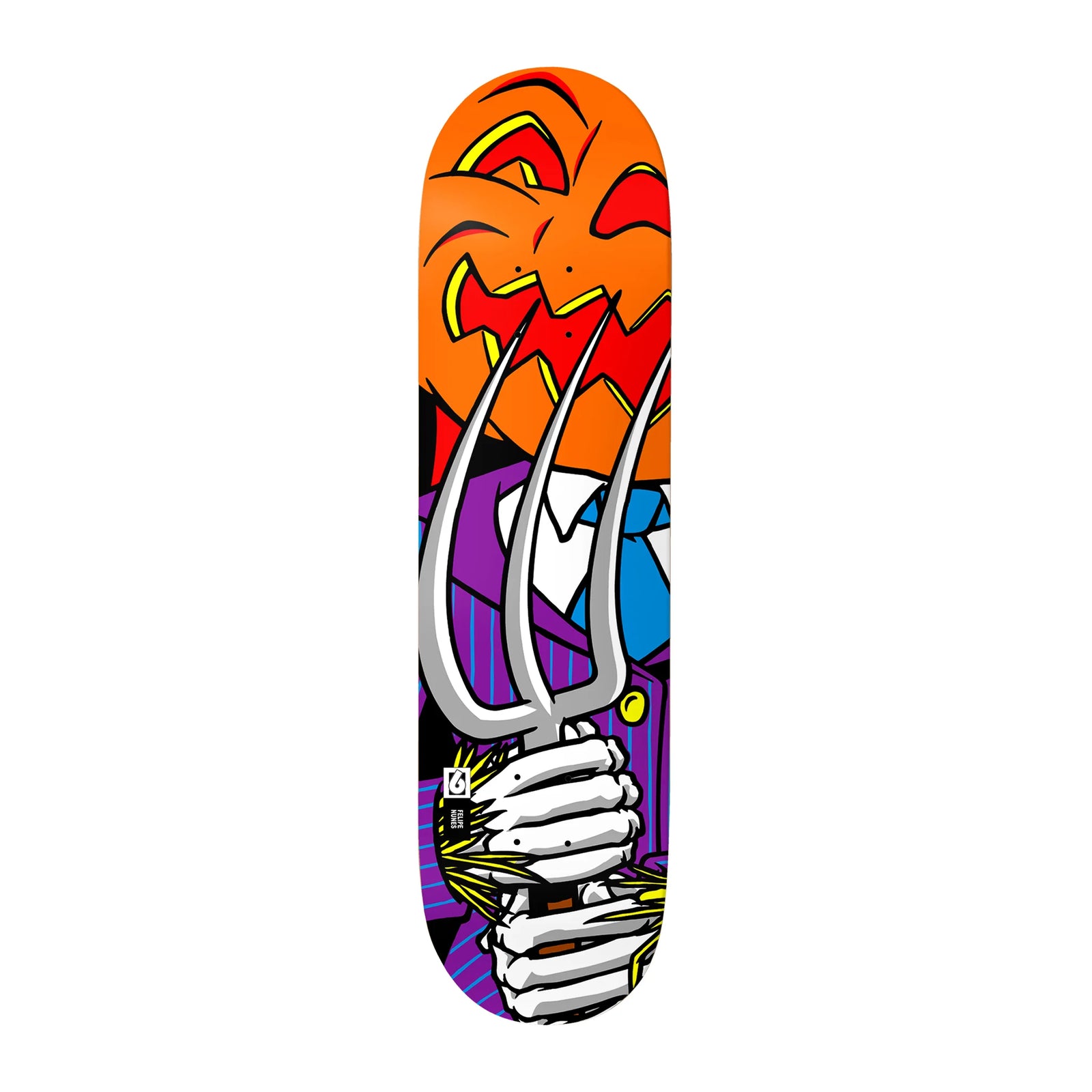 Birdhouse FN Pumkin XL deck - (8.25)