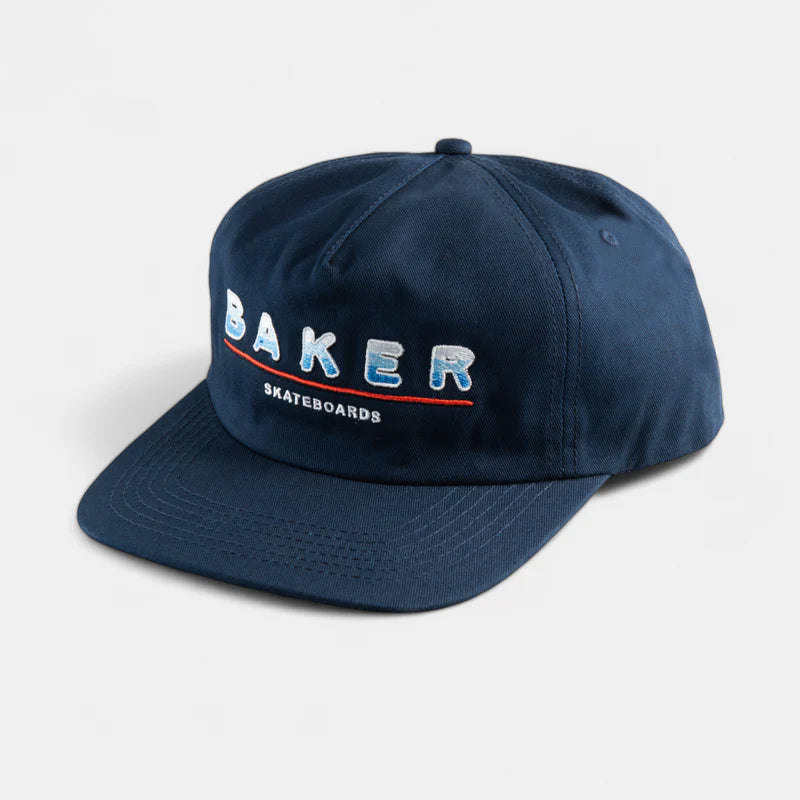 Baker Heat Snapback - Navy