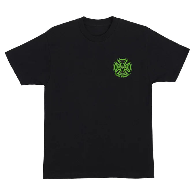 Independent Truck Co Legacy HW Black S/s Shirt
