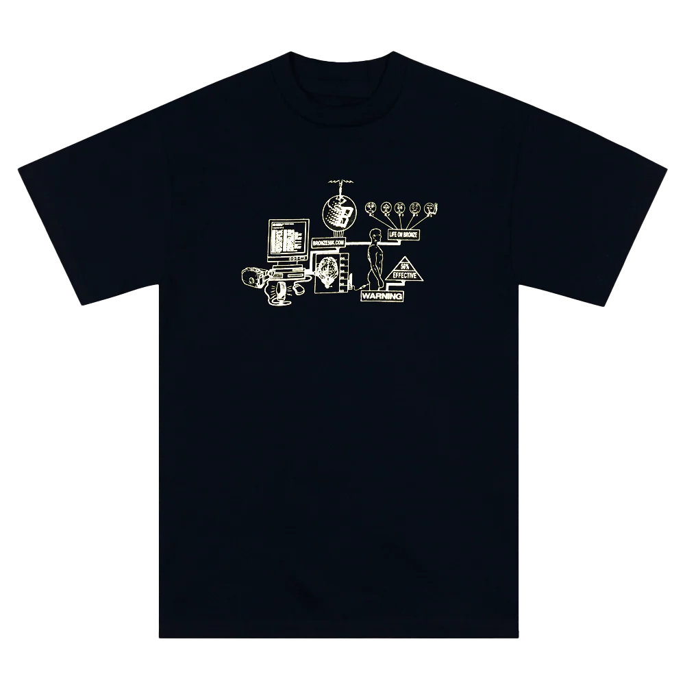 Bronze 56K Locked In Tee (Black)