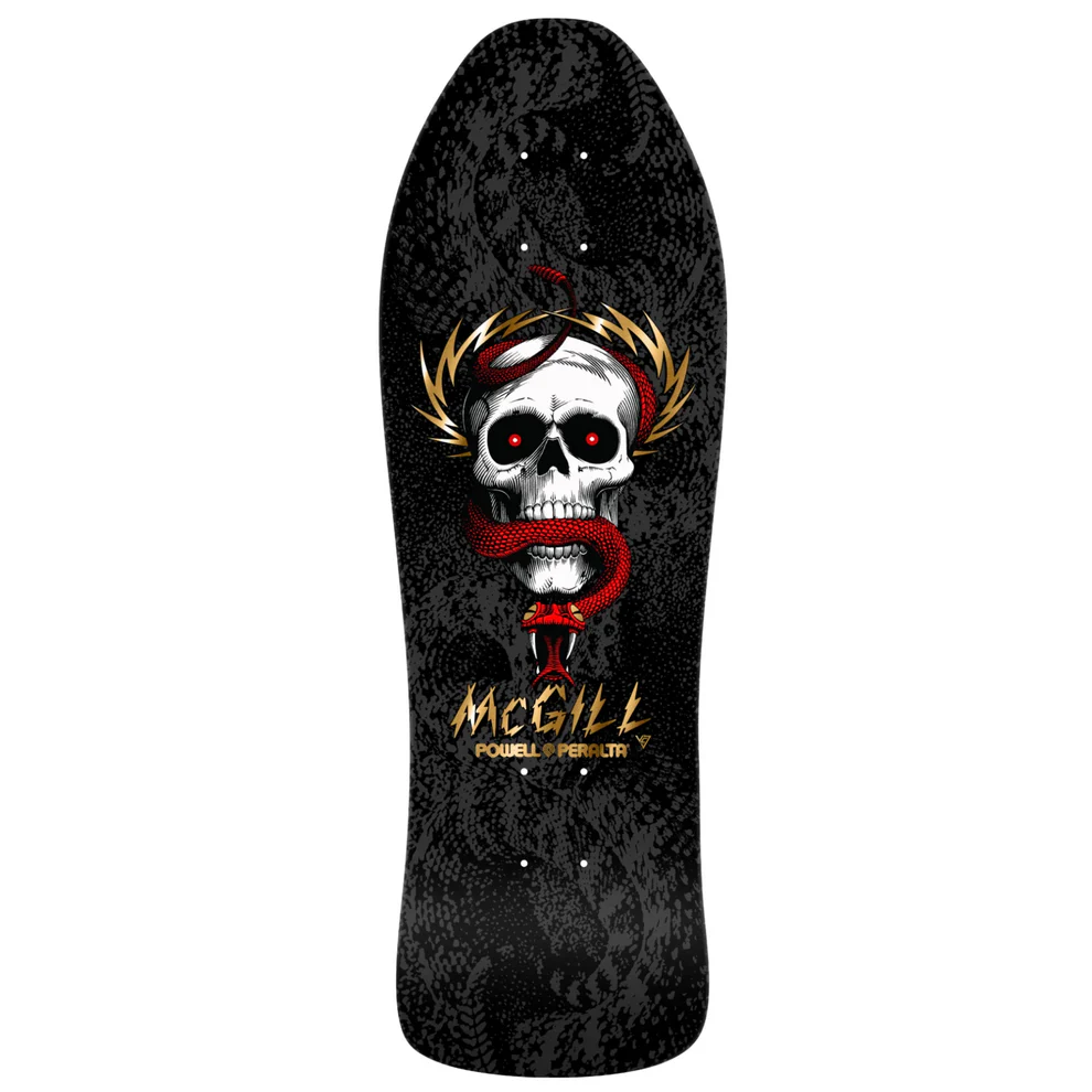 Powell Peralta Bones Brigade Series 16 Mike McGill Black Deck-(10.0" x 30.58")