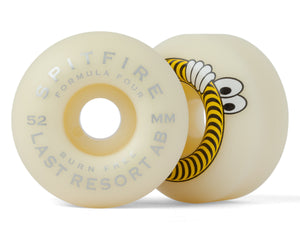 Last Resort AB x Spitfire Formula Four Classics 52mm - (Yellow)