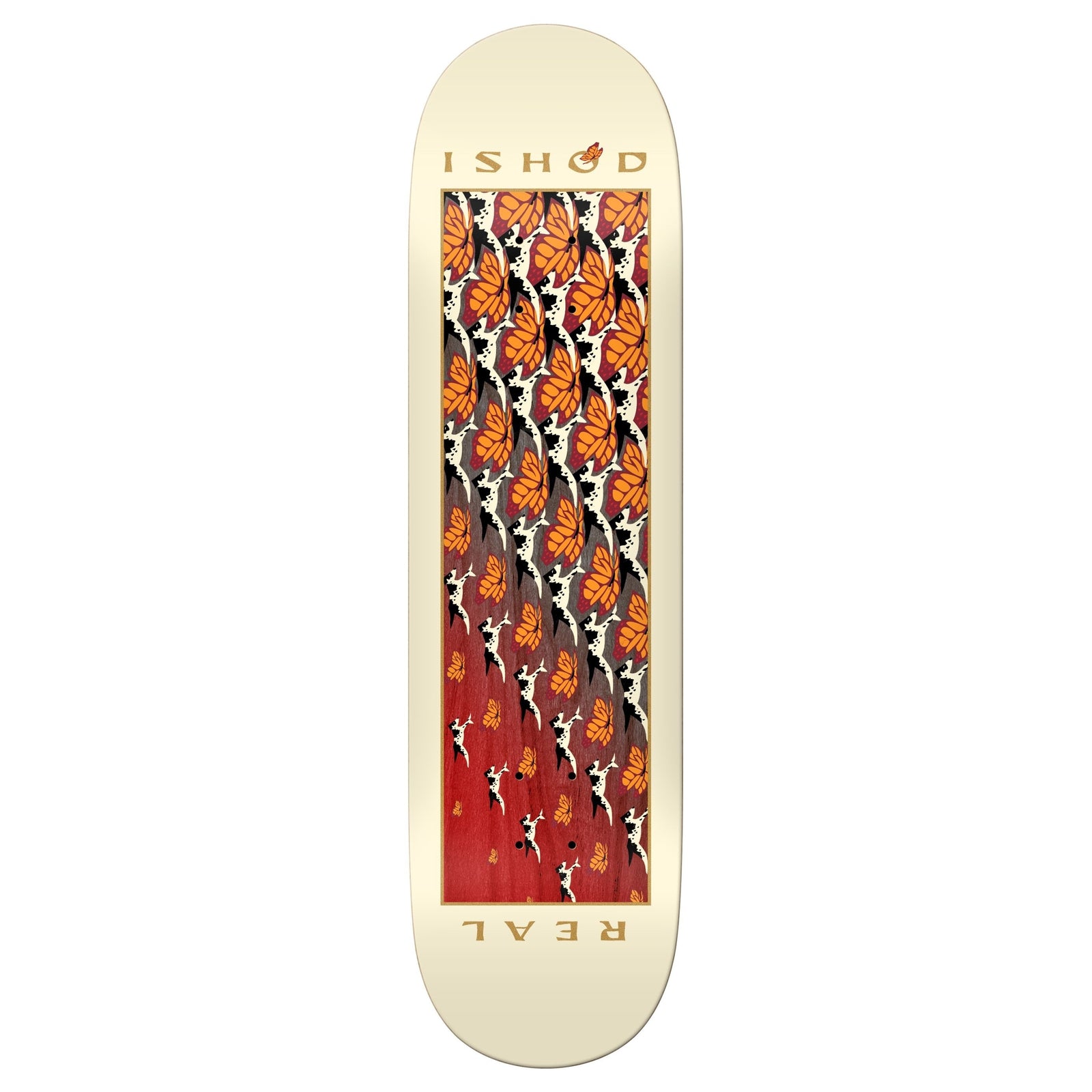 Real Ishod Metamorphosis Deck Twin Tail Slick - 8.3