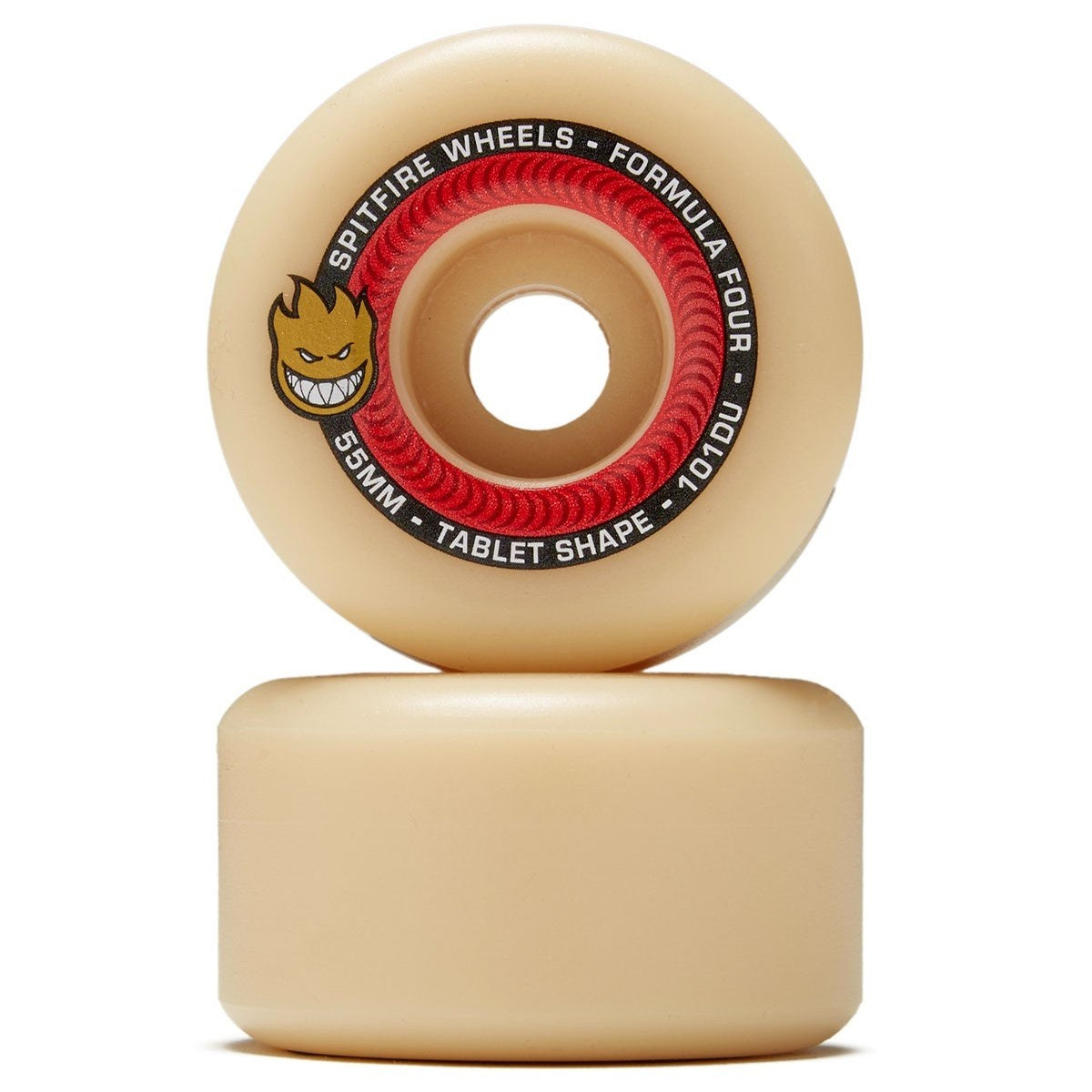 Spitfire Formula Four Tablet Wheels (101D) - 55mm