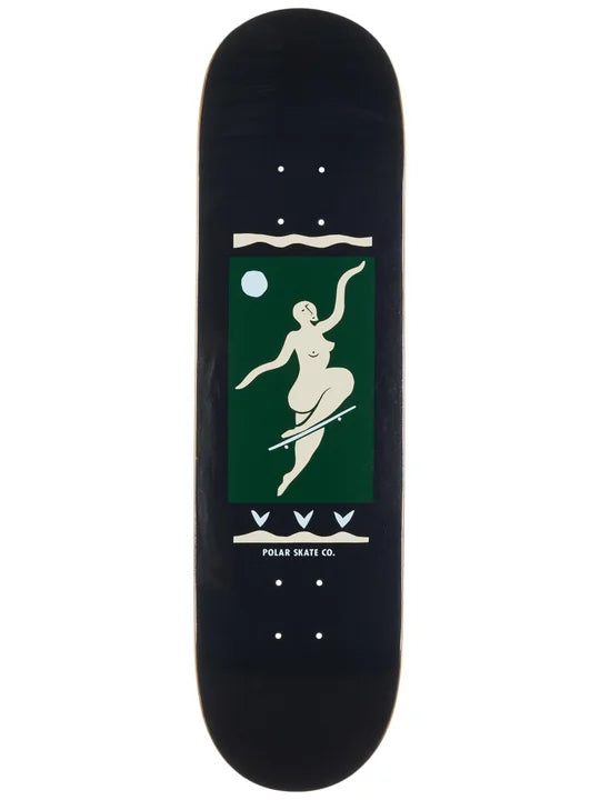 Polar No Comply Charcoal Deck - (8.25/8.5)
