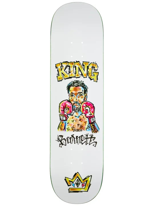 King Caleb Airbrush Deck-(8.25/8.5)