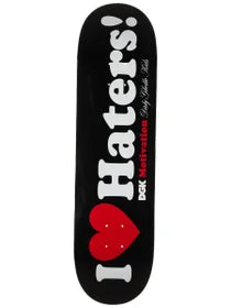 DGK Haters Deck Black-(8.38)