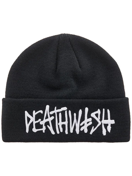 Deathwish Og Death spray Beanie-(black)