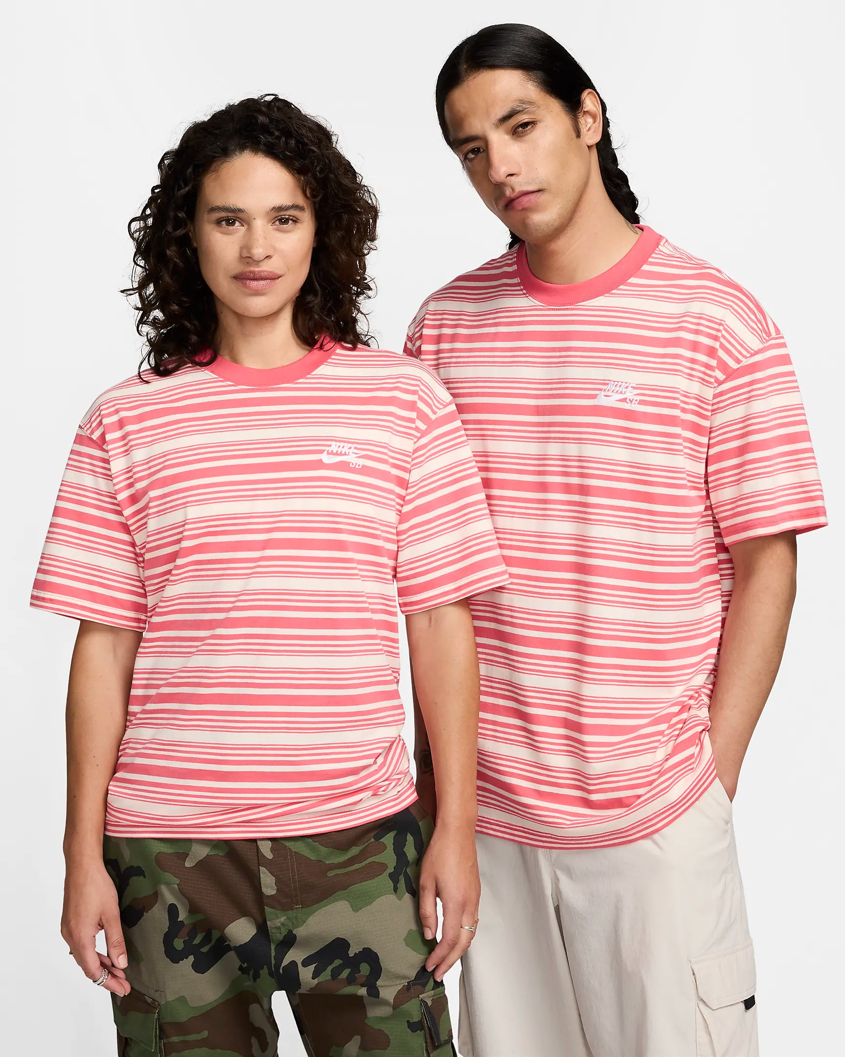 Nike SB - M90 Stripe Tee (Guava Ice)