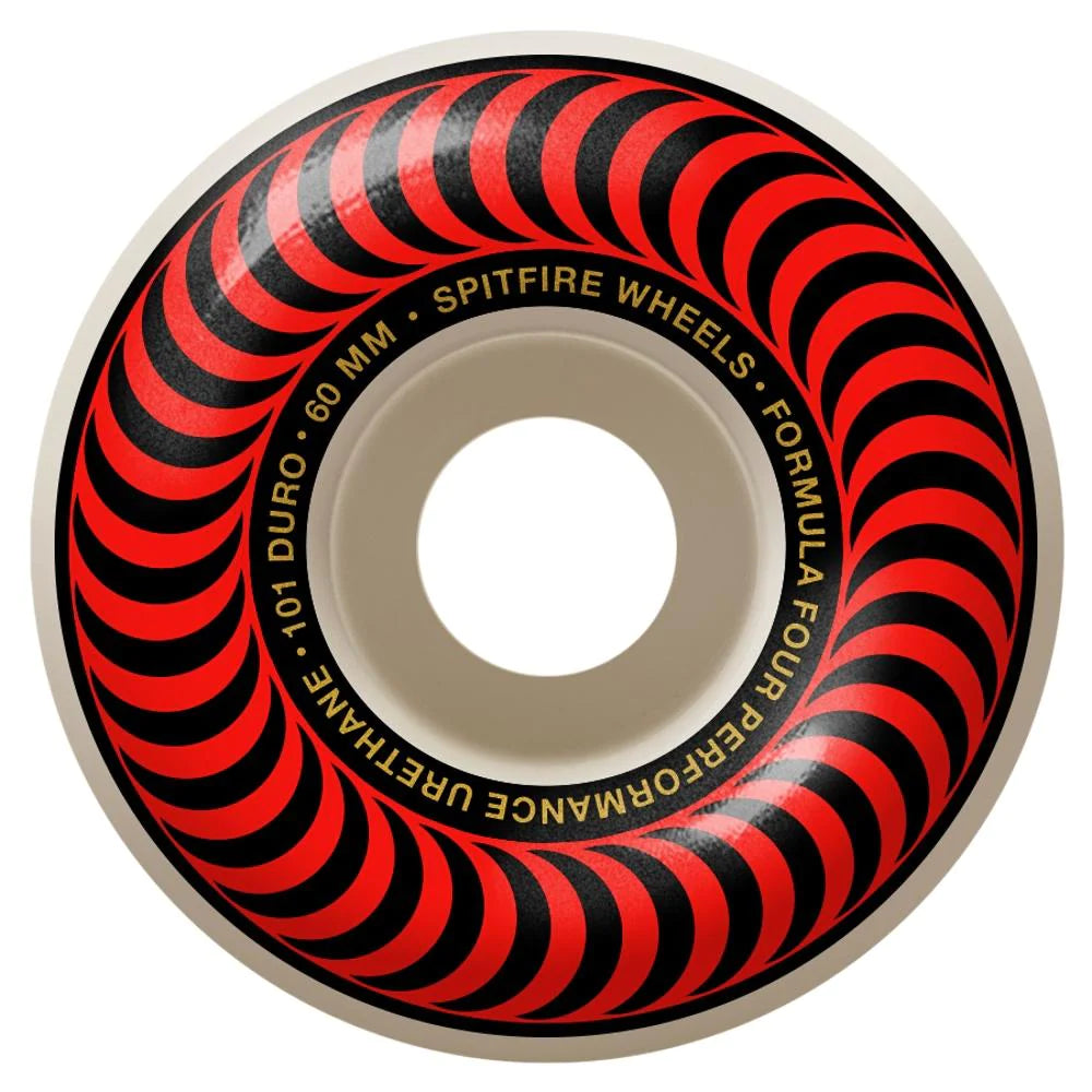 Spitfire Formula Four Classic Wheels (101D) - (60mm)