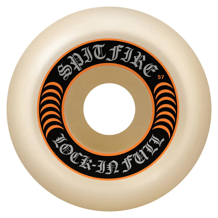 Spitfire Formula Four 99 Lock In Full Wheels - (54/55/57)