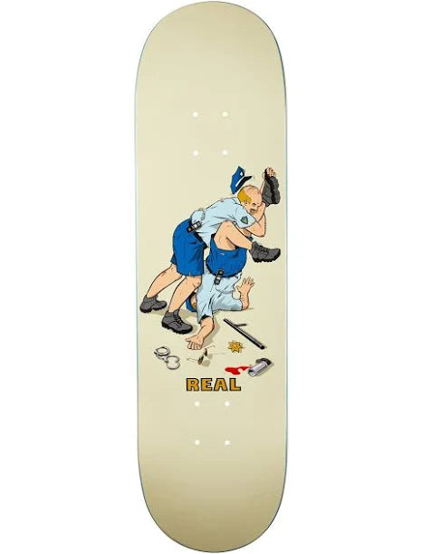 Real Double Duty True Fit Deck-(8.5)