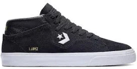 Converse Louie Lopez Pro Mid - (Black/Black/White)