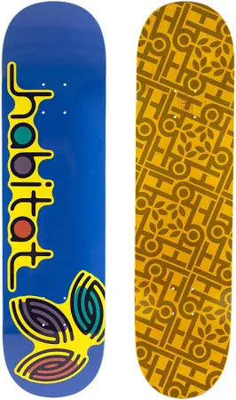 Habitat Trillium Deck Blue - 8.125