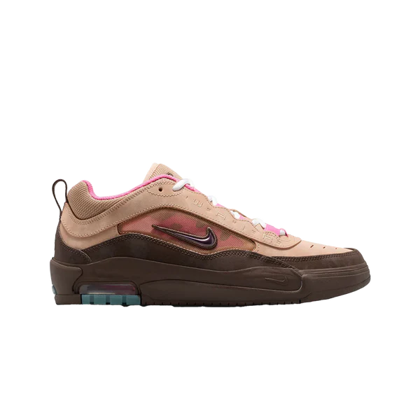 Nike SB Air Max Ishod - (Hemp/Pinksicle/University Gold/Baroque Brown)
