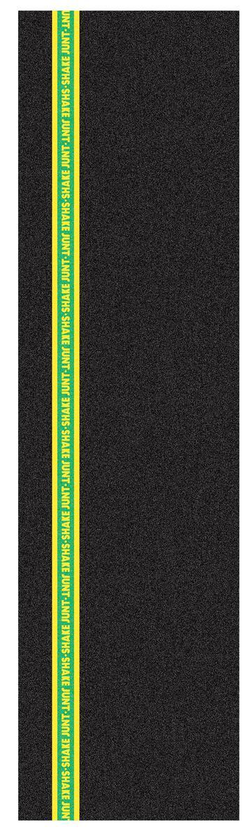 Shake Junt Stripes Griptape - (Black/Green/Yellow)