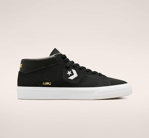 Converse Louie Lopez Pro Mid - (Black/Black/White)