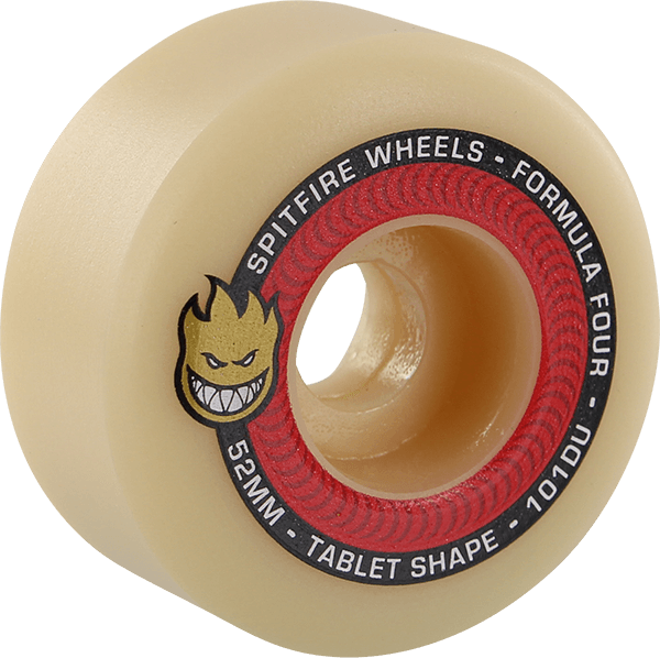 Spitfire Formula Four Tablet Wheels (101D) - 52mm