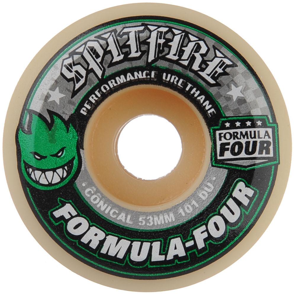 Spitfire Formula 4 Conical 101D Wheels - (53mm)