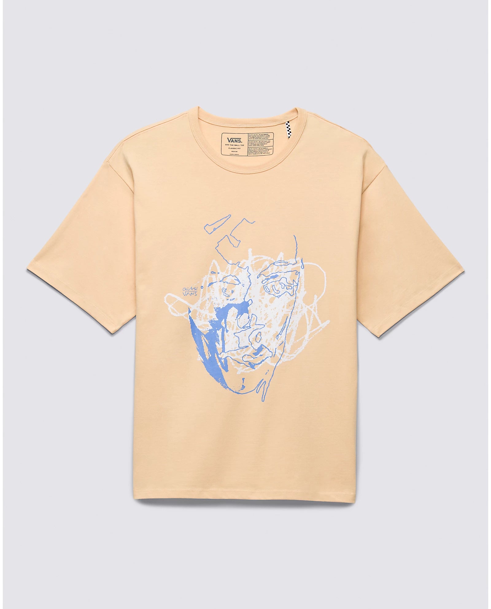 Vans X Quasi Mask OTW Shirt - Apricot Sherbert