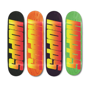 Hopps Skateboards BIGHOPPS Blaze Deck 8.25