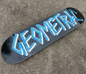 Geometric X Deathwish Deck - Random Vaneers