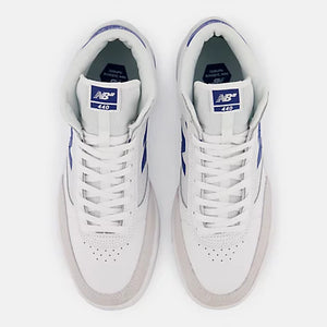 New Balance 440 High - (White/Royal) NM440HLO