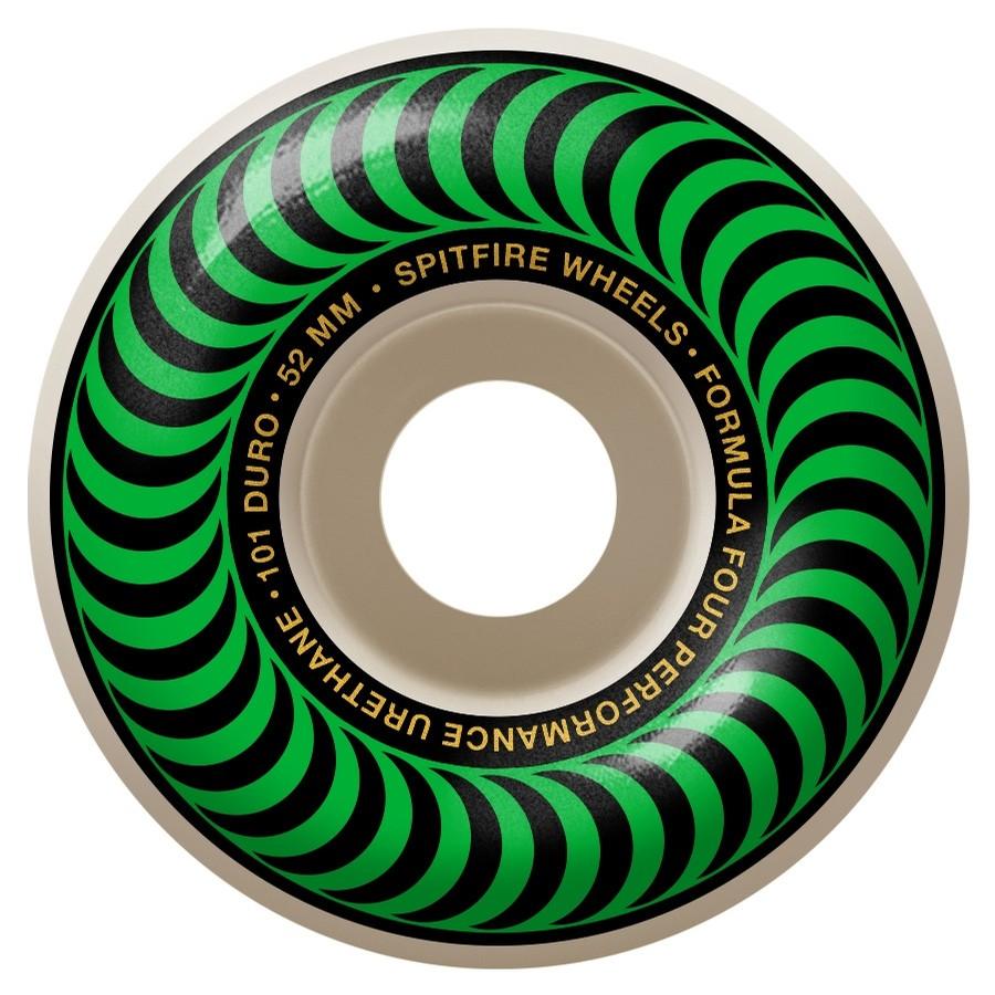 Spitfire Formula Four Classic Wheels (101D) - (52mm)