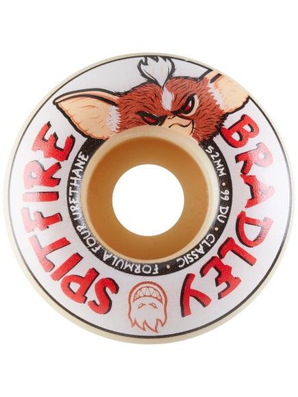 Spitfire Formula Four Bradley B4 Mid Wheels (99D)- 52mm