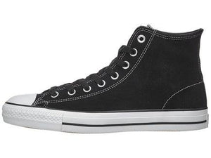 Converse Cons CTAS Pro Hi Skate Shoes -  Black/Black/White