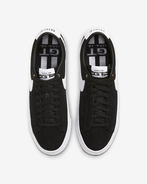 Nike SB Zoom Blazer Low Pro GT - (Black/Black/Gum Light Brown/White)