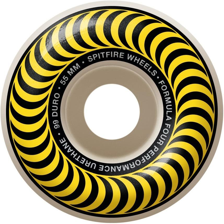 Spitfire Formula Four Classic Wheels 99D - 55mm